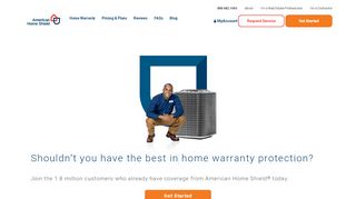 
                            4. American Home Shield: The Home Warranty Leader