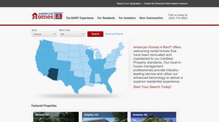 
                            3. American Homes 4 Rent | Home