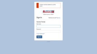 
                            3. American Homes 4 Rent - Vendor Portal