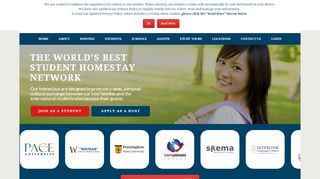 
                            8. American Homestay Network - Host International Students