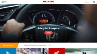 
                            11. American Honda Motor Co., Inc. - Official Site