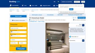 
                            5. American Hotel (Brasil Santa Cruz do Sul) - Booking.com