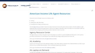 
                            8. American Income Life Agent Resources - …