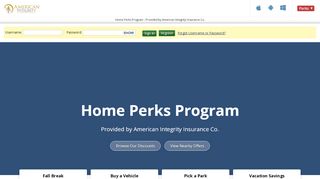 
                            9. American Integrity Insurance Company Member Perks