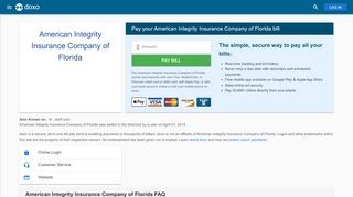 
                            7. American Integrity Insurance Company of Florida (AI ...