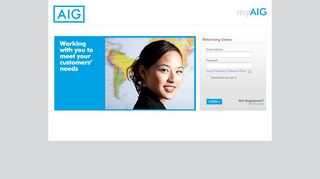 
                            6. American International Group - myAIG APAC Portal