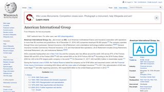 
                            8. American International Group - Wikipedia