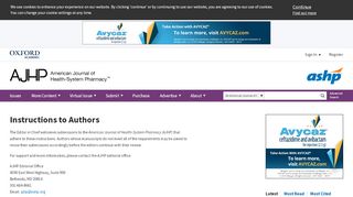 
                            5. American Journal of Health-System Pharmacy | Oxford Academic