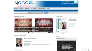 
                            6. American Journal of Orthodontics and Dentofacial Orthopedics: Home ...
