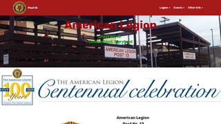 
                            8. American Legion