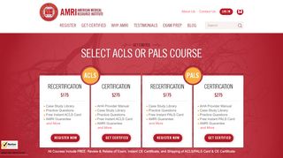 
                            5. American Medical Resource Institute (AMRI) | ACLS & PALS Online ...