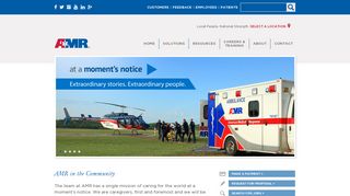 
                            8. American Medical Response | AMR Medical Transportation