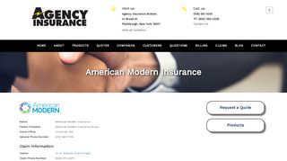 
                            7. American Modern Insurance - Insurance Company