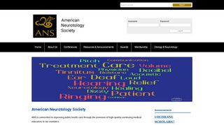 
                            6. American Neurotology Society