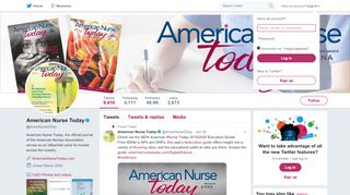 
                            9. American Nurse Today (@AmerNurse2Day) | Twitter