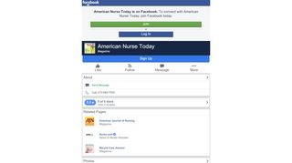 
                            6. American Nurse Today - Home | Facebook