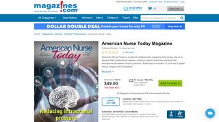 
                            7. American Nurse Today Magazine Subscription Discount | Magazines ...