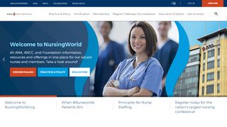 
                            1. American Nurses Association: ANA Enterprise