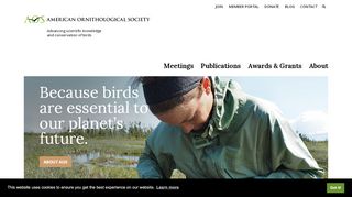 
                            2. American Ornithological Society