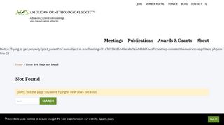 
                            1. American Ornithology - American Ornithological Society