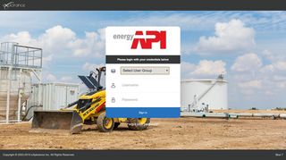 
                            1. American Petroleum Institute - Login