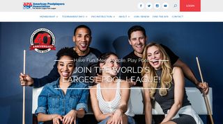 
                            2. American Poolplayers Association - World's Largest Amateur ...