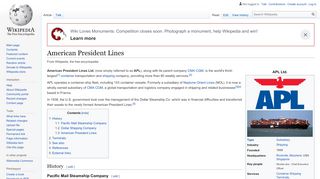 
                            1. American President Lines - Wikipedia