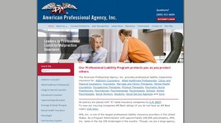 
                            5. American Professional Agency, Inc. | Leaders in Professional Liability ...