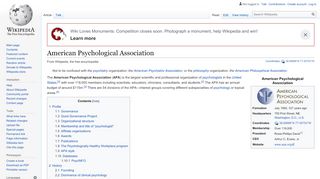 
                            7. American Psychological Association - Wikipedia