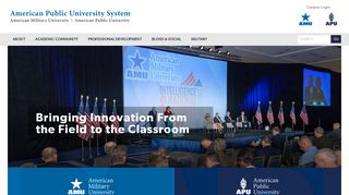 
                            3. American Public University System - Official Site - 877 …