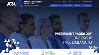 
                            7. American Radiology Associates: Radiology Services Dallas TX