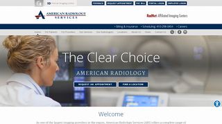 
                            3. American Radiology - RadNet