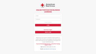 
                            1. American Red Cross | Login