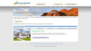 
                            2. American Reliable Insurance Company