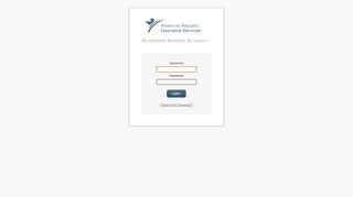 
                            9. American Republic Insurance Services Agent Login