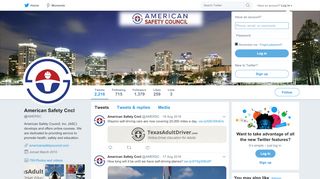 
                            9. American Safety Cncl (@AMERSC) | Twitter