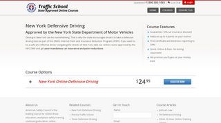 
                            4. American Safety Council | New York Defensive Driving Online