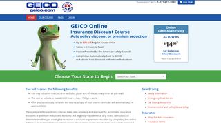 
                            6. American Safety Council's Safe Motorist Course for GEICO ...