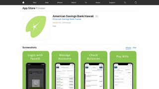 
                            7. ‎American Savings Bank Hawaii on the App Store