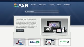 
                            2. American Society of Nephrology (ASN)