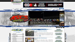 
                            8. American Sprint Car Series - ASCS Warrior Region - Winged ...