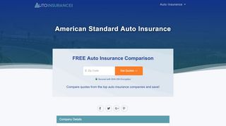 
                            5. American Standard Auto Insurance Review