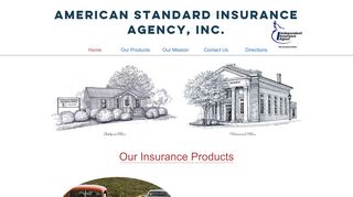 
                            4. American Standard Insurance Agency: Home