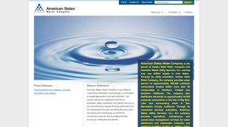 
                            7. American States Water Company (AWR)