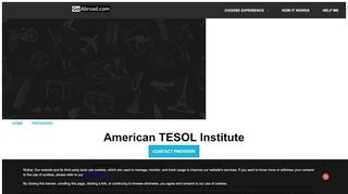 
                            8. American TESOL Institute Programs & Reviews | GoAbroad.com