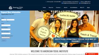 
                            1. American Tesol Institute