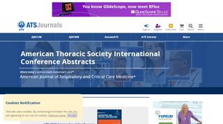 
                            4. American Thoracic Society International Conference ... - ATS Journals