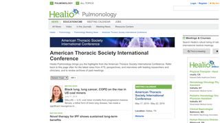 
                            9. American Thoracic Society International Conference - Healio