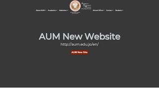 
                            6. American University of Madaba | Official Site