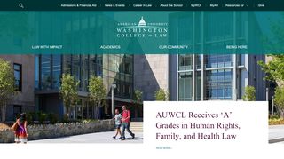 
                            10. American University Washington College of Law